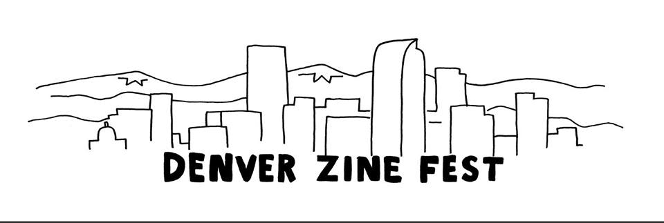 Denver Zine Library 2015 Logo
