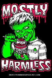 Mostly Harmless Podcast with Dammit Damian (167x250)