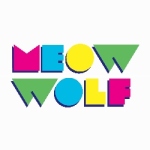 meow wolf color on white square shadow
