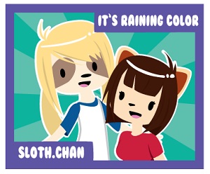 sloth-n-colors